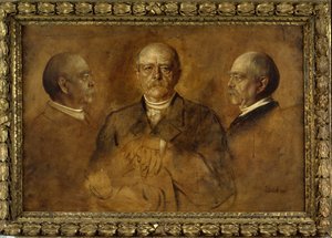 Prince Otto von Bismarck, 1884 - Franz Seraph von Lenbach